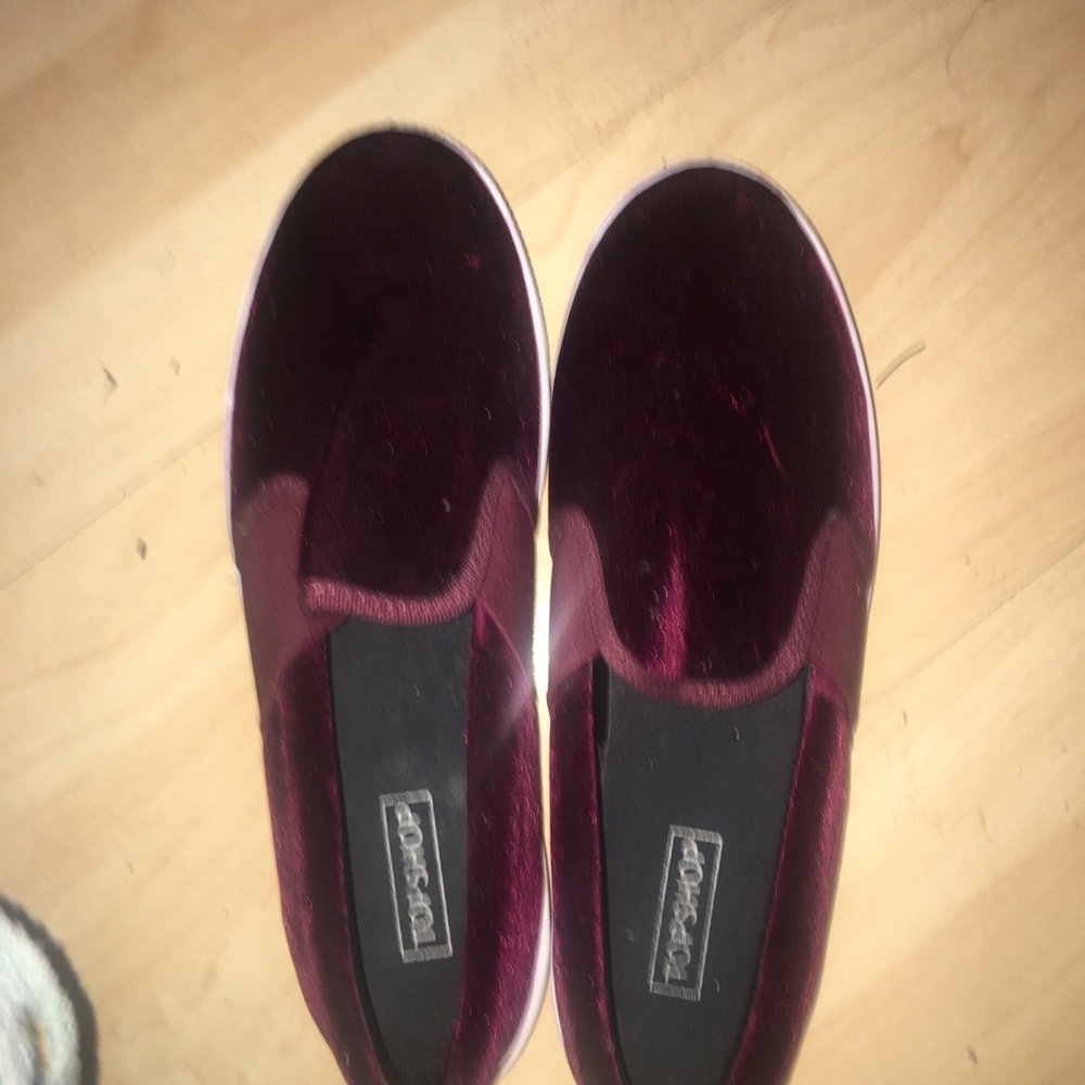 Velvet sneaker - Picture 4 of 7
